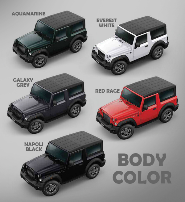 Mahindra Thar for sale